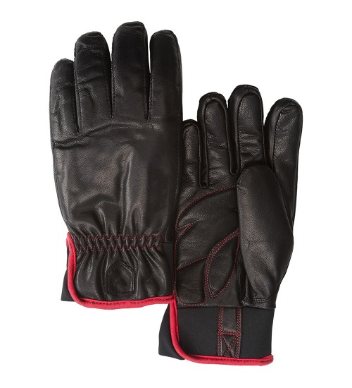 Leather Cycling Gloves